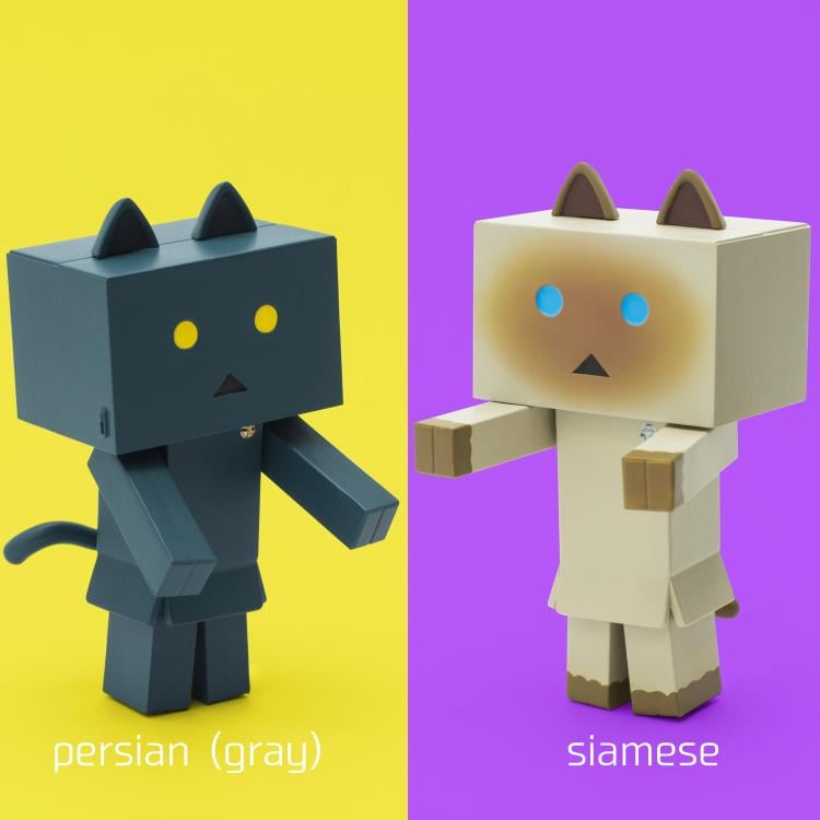 Sentinel Yotsuba&! Nyanboard Figure Collection Vol.2 Box of 10 Figures - View 11