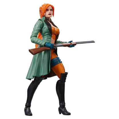 Hasbro Marvel Zombies #1 Marvel Legends Marvel's Elsa Bloodstone Action Figure - View 4
