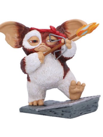 Nemesis Now Gremlins Gizmo Ready, Aim, Fire! Figurine, 4.8-Inch