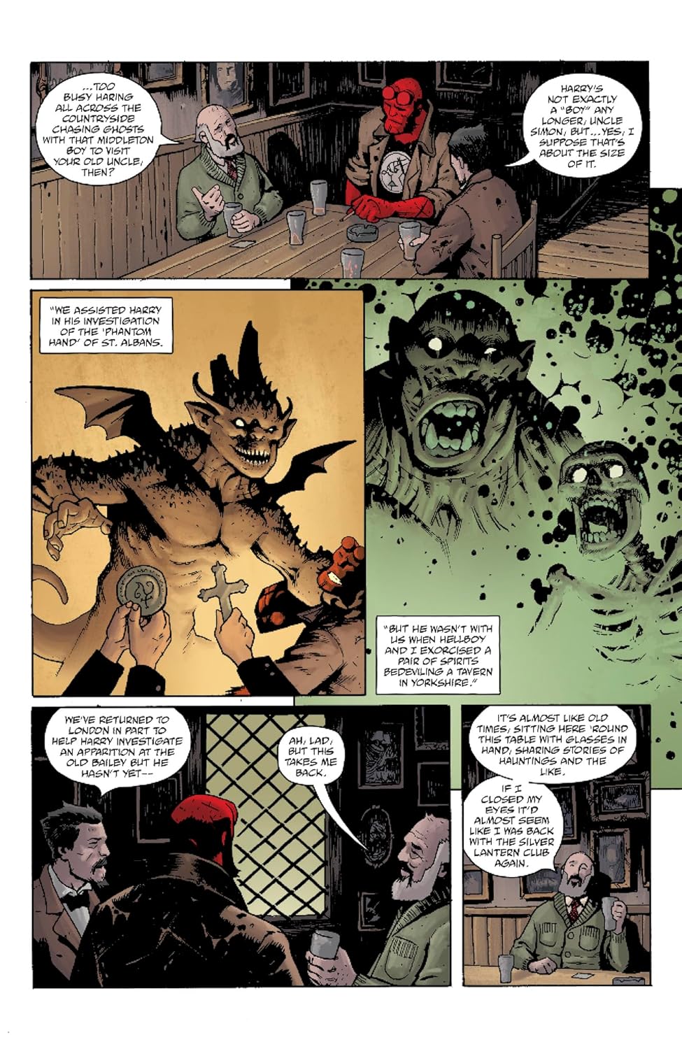 Dark Horse Comics Hellboy Universe: The Secret Histories Volume Two Book - View 10