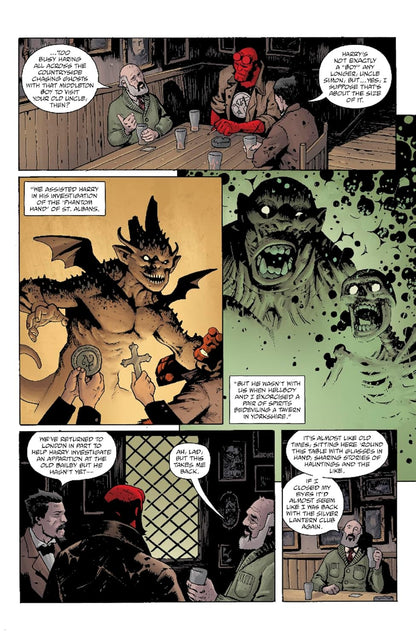 Dark Horse Comics Hellboy Universe: The Secret Histories Volume Two Book - View 10