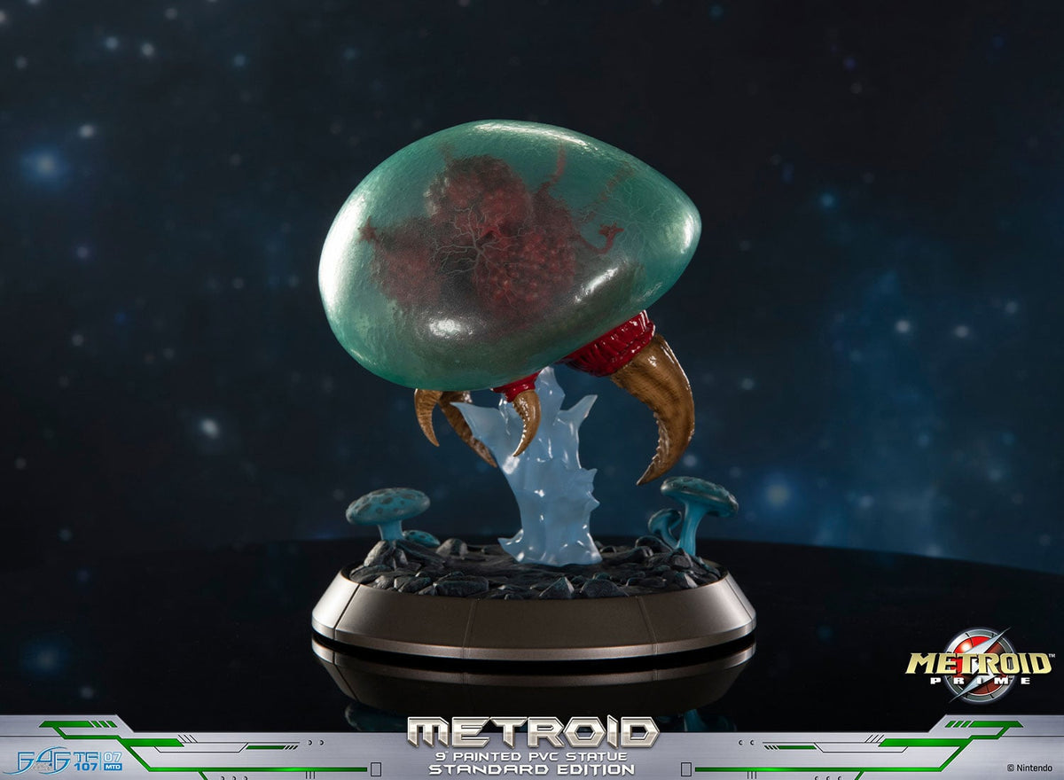 First 4 Figures Metroid Prime Metroid True Form 8-Inch PVC Statue - View 10