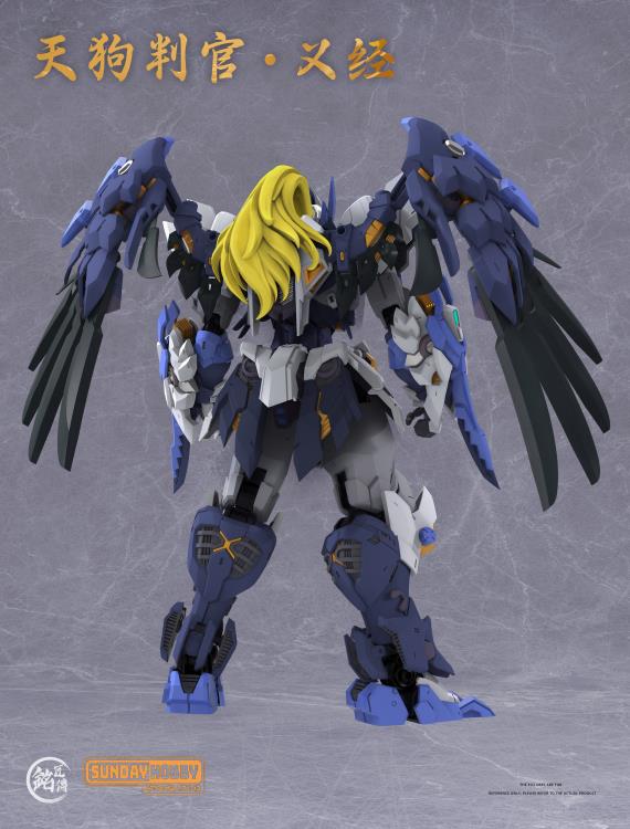 MJZ Studio Tengu Judge Yoshitsune 9.3-Inch Model Kit - View 12
