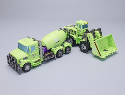 Mecha Invasion Giant Legion GLA-01 and GLA-02 PVC Figure Set - View 9