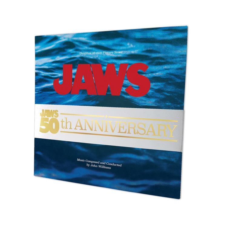 Mondo Jaws 50th Anniversary Original Motion Picture Score Vinyl Record 2XLP - View 3