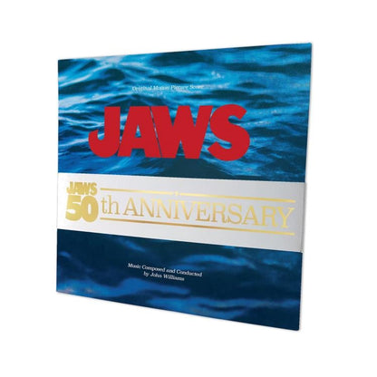Mondo Jaws 50th Anniversary Original Motion Picture Score Vinyl Record 2XLP - View 3