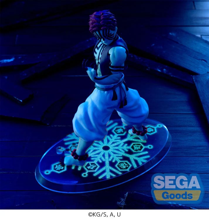 Sega Demon Slayer: Kimetsu no Yaiba XStellar Akaza 8-Inch Figure - View 6