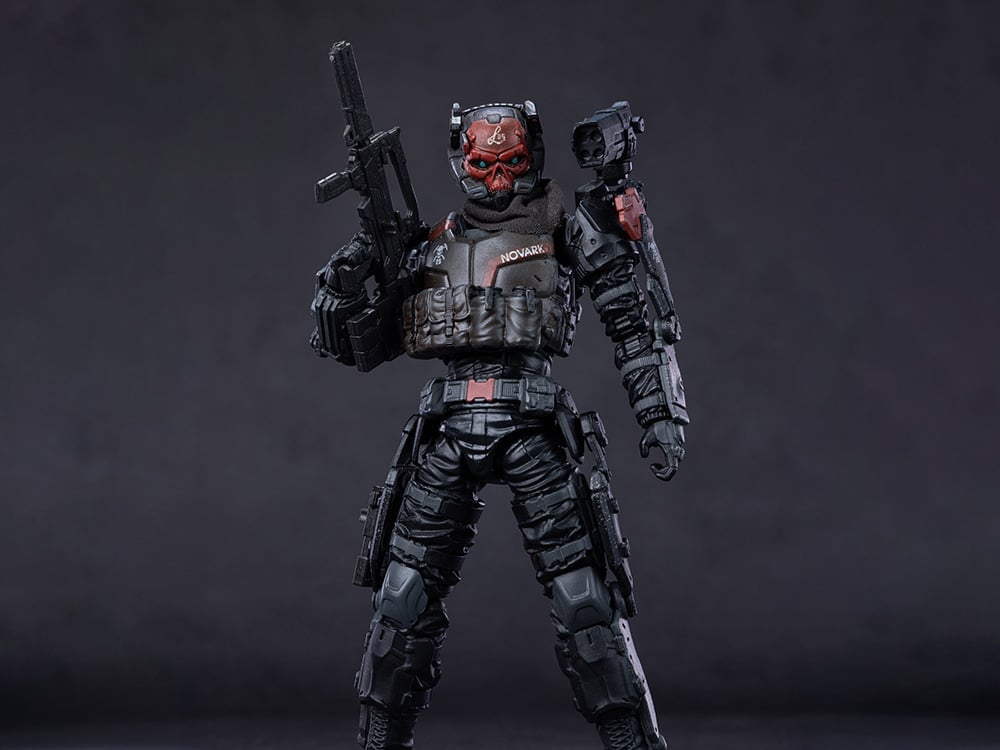 Fext Hobby Acid Rain World: Novark FXH-AR-005 Valerius 1/12 Scale Action Figure - View 2