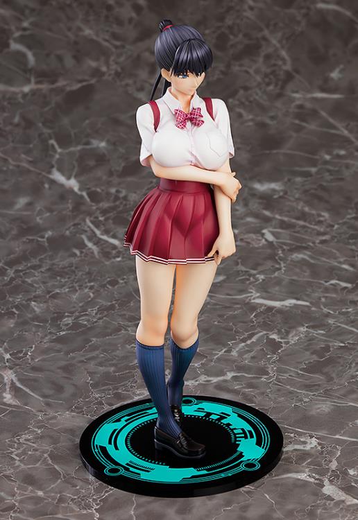 Mirai-Kojo World's End Harem Akira Toudou 1/7 Scale Figure (10-Inch) - View 5