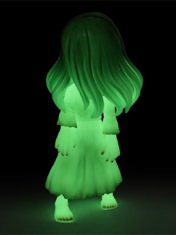 CCP Sadako (2019) Middle Size Series Sadako Eerie Glow Ver. Vinyl Figure