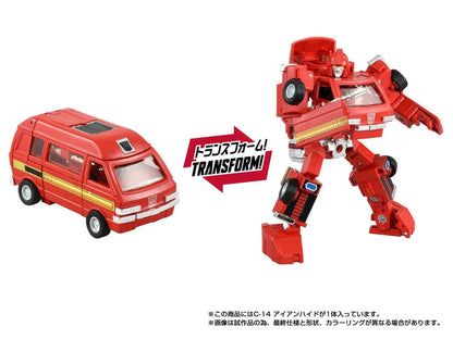 Takara Tomy Transformers Missing Link C-14 Ironhide 5.7-Inch Action Figure - View 4