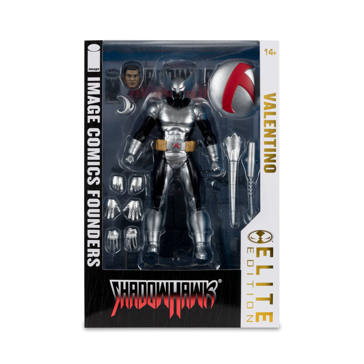 McFarlane Toys ShadowHawk McFarlane Elite Edition Plastic Action Figure - View 11
