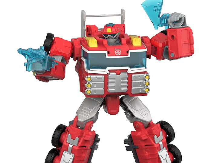 Hasbro Transformers: Age of the Primes Voyager Class Rescue Bot Heatwave Plastic Action Figure - View 2