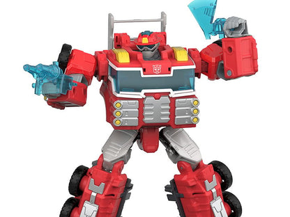 Hasbro Transformers: Age of the Primes Voyager Class Rescue Bot Heatwave Plastic Action Figure - View 2