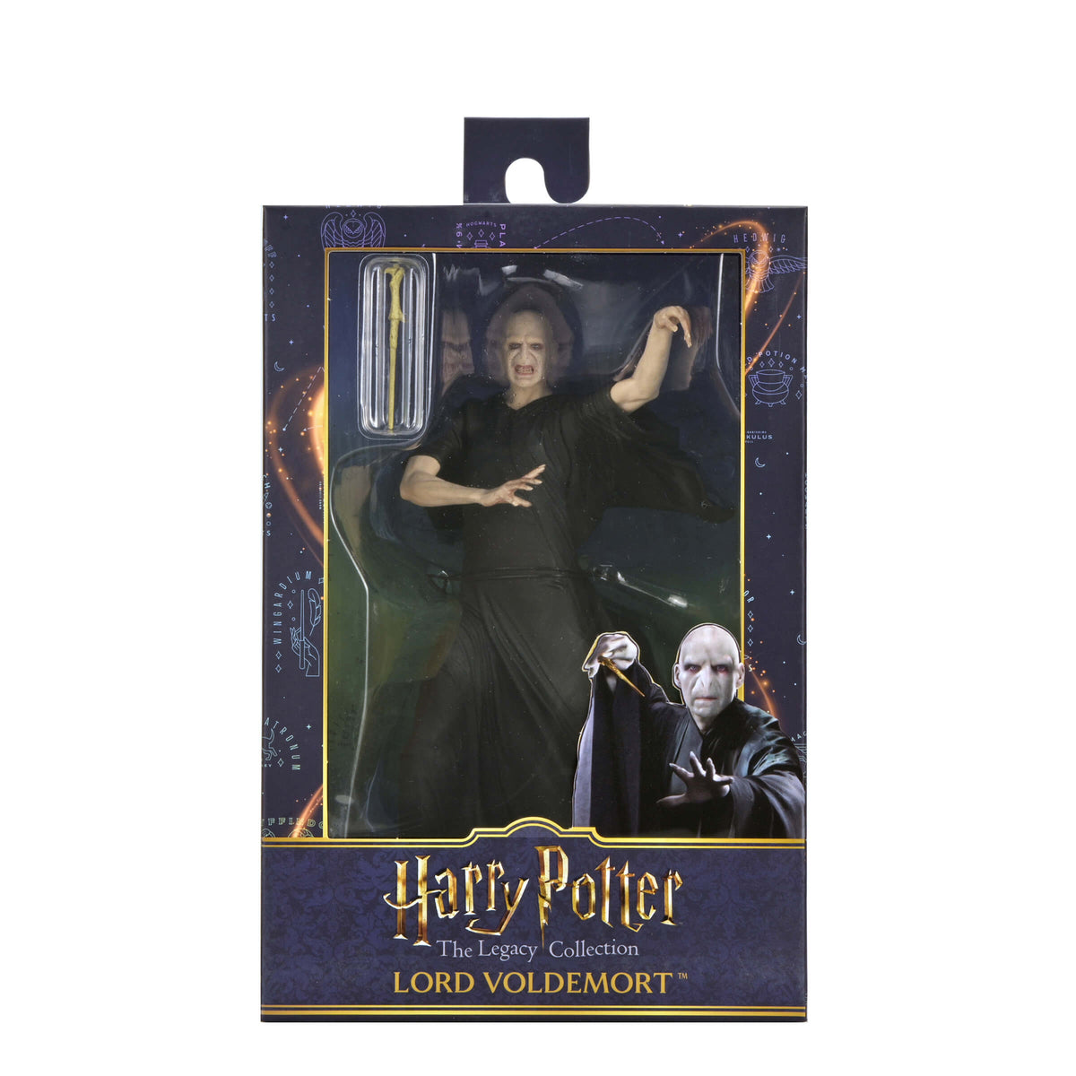 NECA Harry Potter The Legacy Collection Lord Voldemort Action Figure - View 13