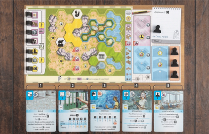 Capstone Games Ark Nova: Marine Worlds Board Game Expansion - View 4
