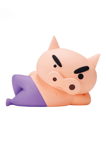 Bandai Banpresto Crayon Shin-chan Big Sofvimates Buriburi Zaemon Yo 6.3-Inch Figure