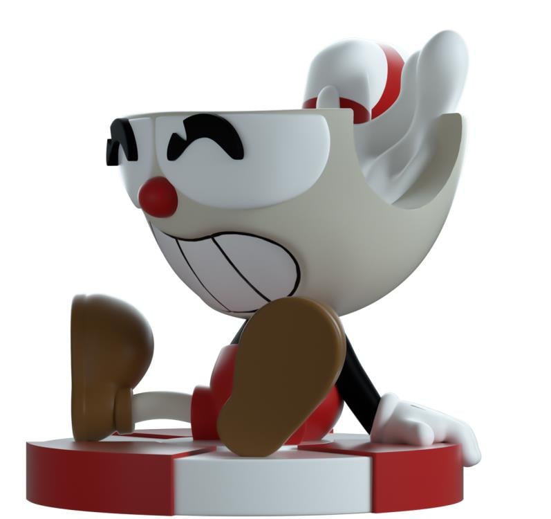 YouTooz Cuphead Device Holder, 6-Inch Plastic Collectible - View 3