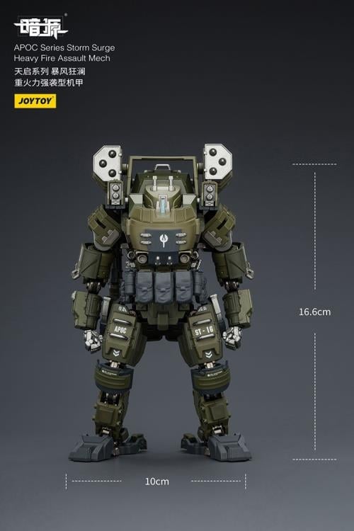JoyToy Dark Source APOC Storm Surge Heavy Fire Assault Mech ST-8616 1/25 Scale 6.5-Inch Action Figure - View 15