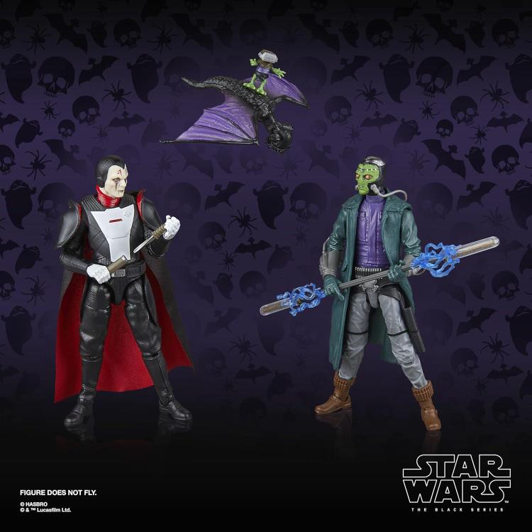 Hasbro Star Wars: The Black Series Inquisitor and Duros Bounty Hunter Halloween Edition Two-Pack - View 3