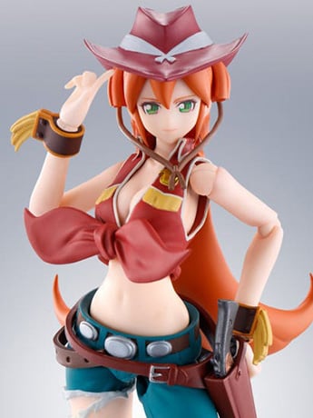 Bandai S.H.Figuarts Back Arrow Elsha Lean 5-Inch Action Figure