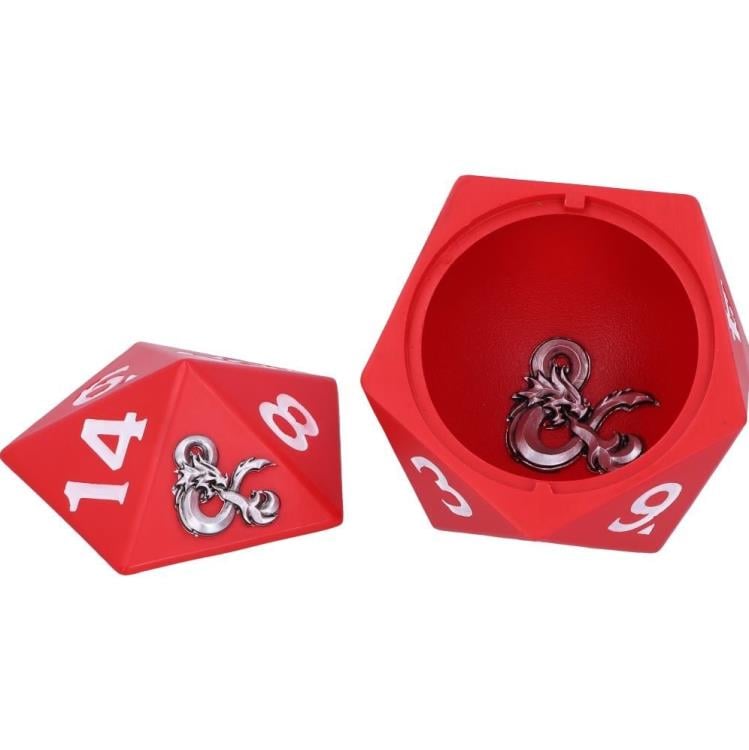 Nemesis Now Dungeons & Dragons D20 5.3-Inch Resin Dice Box - View 6
