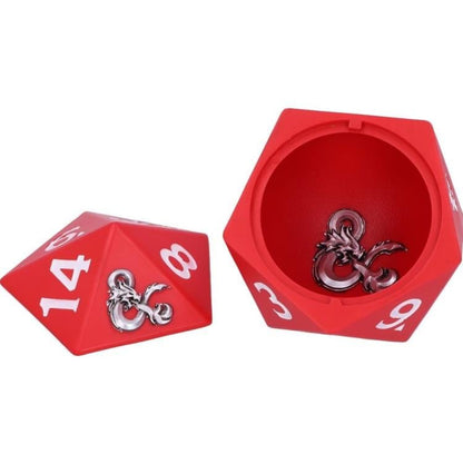 Nemesis Now Dungeons & Dragons D20 5.3-Inch Resin Dice Box - View 6