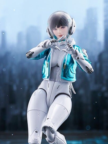 Max Factory The First Descendant figma No.694 Valby Action Figure, 6-Inch