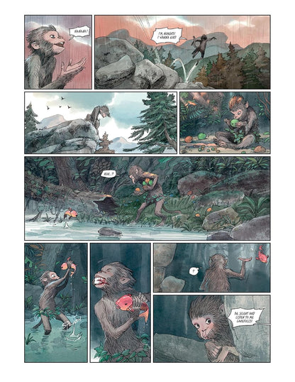 Oni Press The Monkey King Omnibus Journey to the West Book - View 4