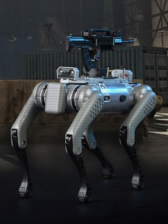 Soldier Story Robot Dog Standard Ver. 1/6 Scale Plastic Figure
