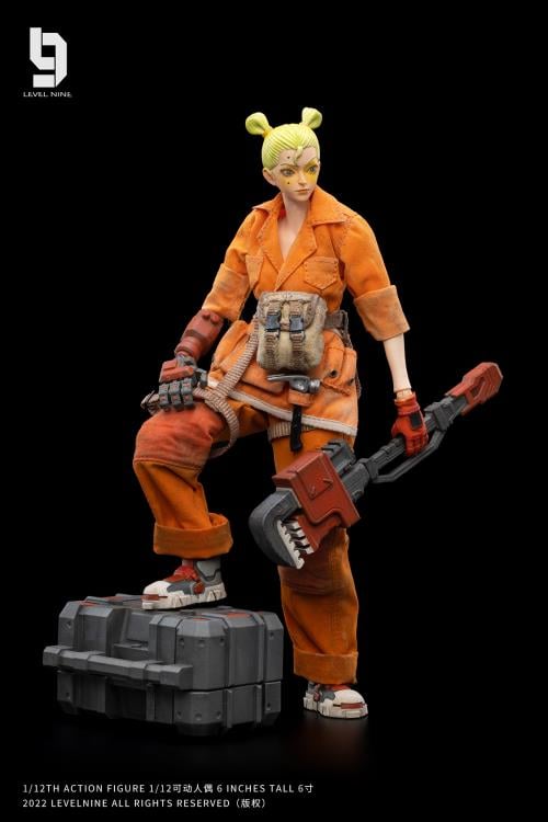 JoyToy Frontline Chaos Lie 1/12 Scale Action Figure 6.5-Inch - View 6