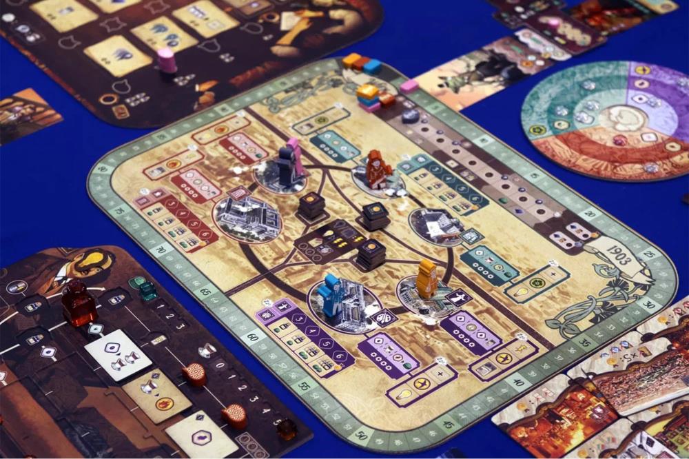 Lucky Duck Games Unconscious Mind Strategy Board Game - View 3