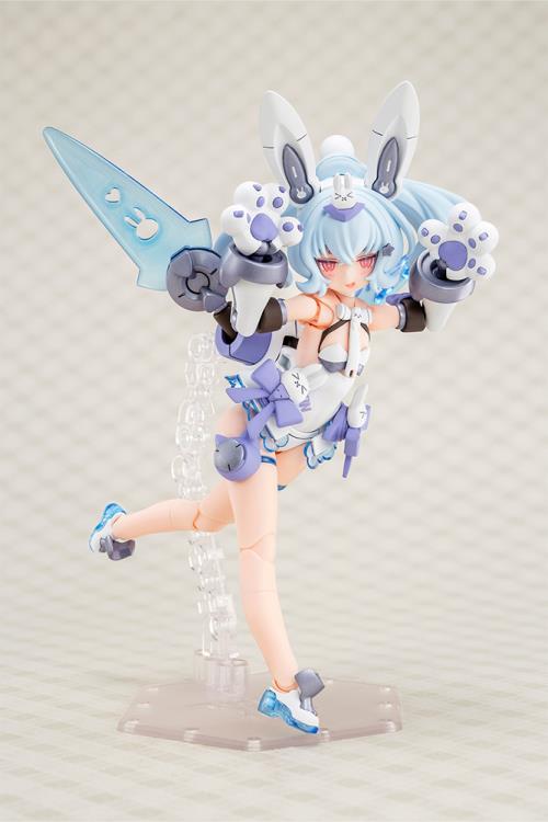 Kotobukiya Megami Device PUNI MOFU Yuki Tu 6-Inch Model Kit - View 3