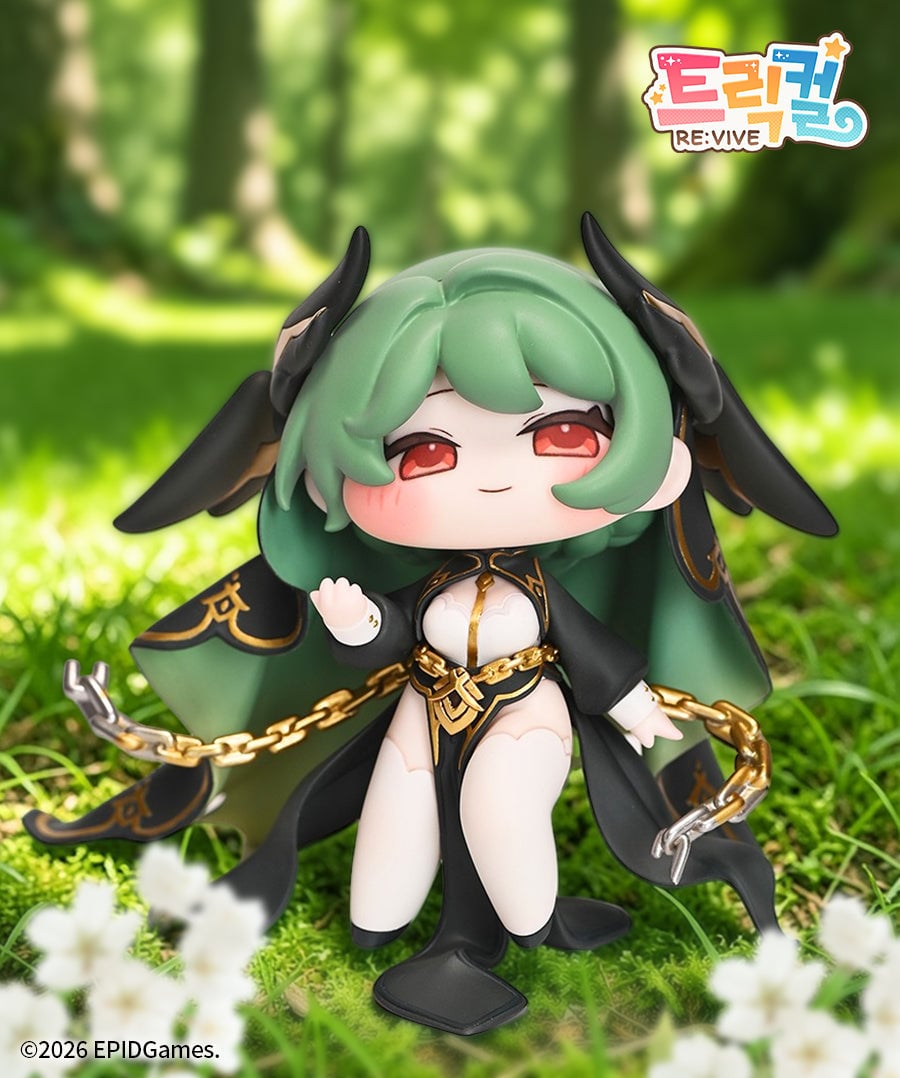 Cerberus Project Trickcal: Chibi Go Joanne 4.3-Inch PVC Figure - View 3