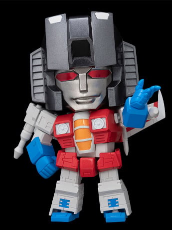Sentinel Transformers Nendoroid No.1838 Starscream 3.9-Inch Plastic Figure