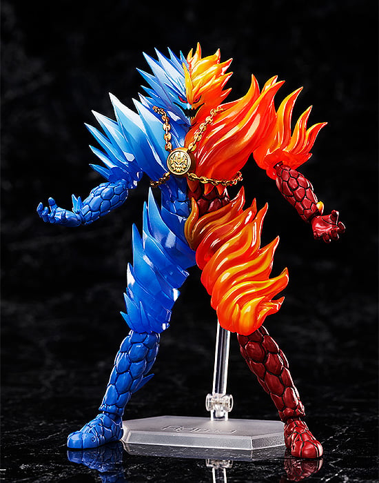 FREEing Dragon Quest: The Adventure of Dai figma No. SP-152 Flazzard 7-Inch Action Figure - View 3