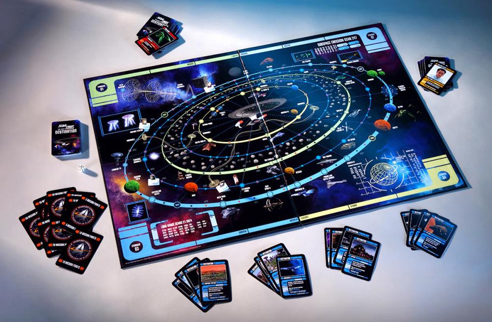 Master Replicas Group Destination: Star Trek Board Game - View 5