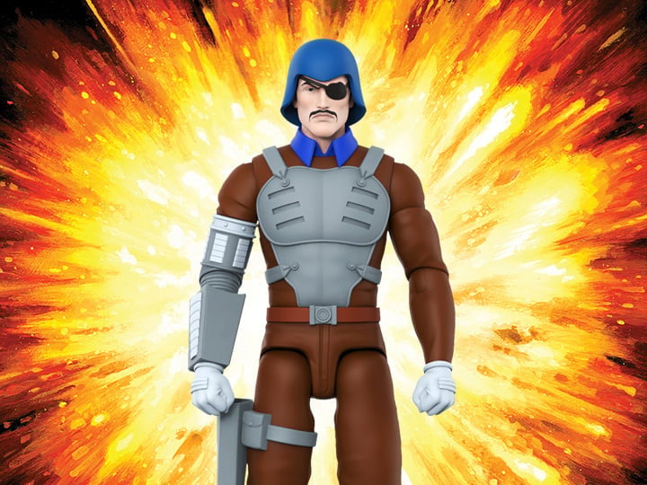 Super7 G.I. Joe Ultimates Major Bludd Action Figure - View 2
