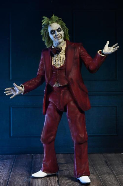 NECA Beetlejuice Beetlejuice Ultimate Red Tuxedo Beetlejuice 7-Inch Action Figure - View 3