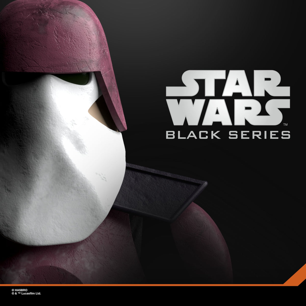 Hasbro Star Wars: Black Series Galactic Marine Revenge of the Sith Plastic Action Figure - View 14
