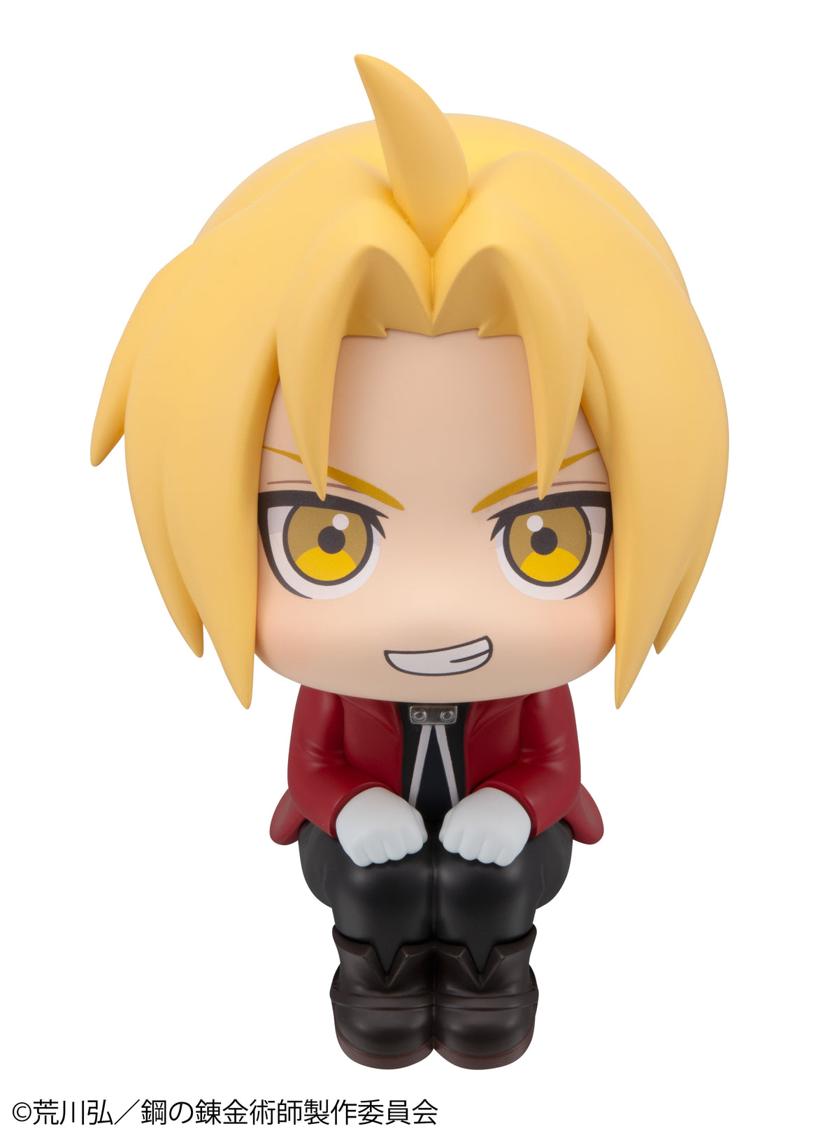 MegaHouse Fullmetal Alchemist Look Up Series Edward Elric Figure 4.5-Inch - View 6