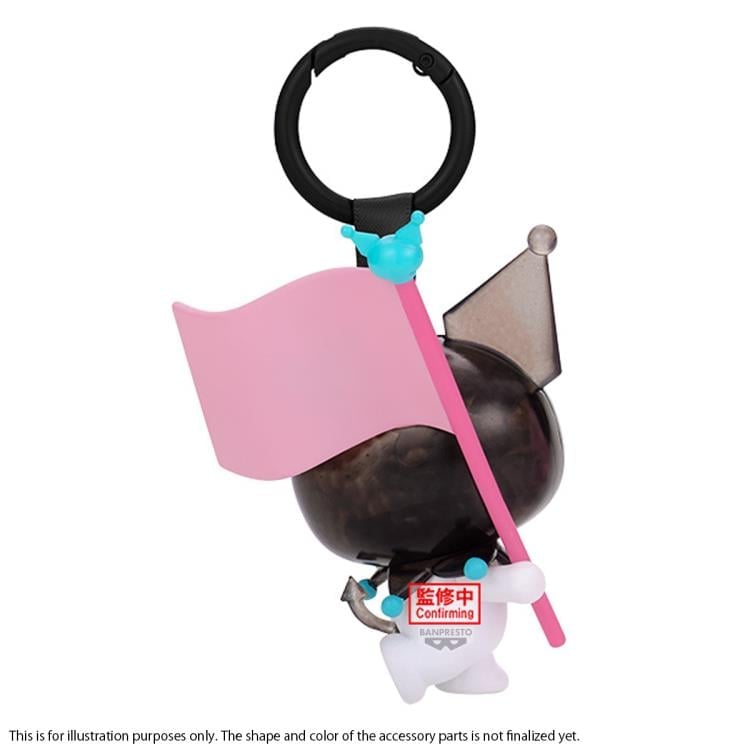 Bandai Banpresto Sanrio Kuromi Ver. A Figure Collection Keychain, 3.5-Inch - View 6