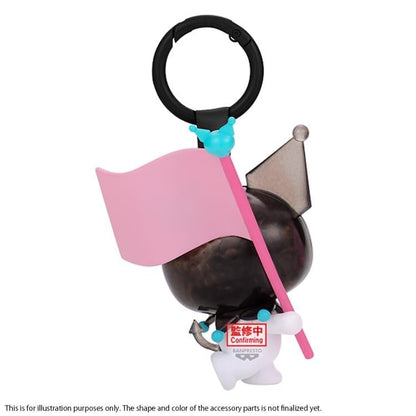Bandai Banpresto Sanrio Kuromi Ver. A Figure Collection Keychain, 3.5-Inch - View 6