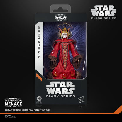 Hasbro Star Wars: Black Series Queen Amidala The Phantom Menace Plastic Action Figure - View 8