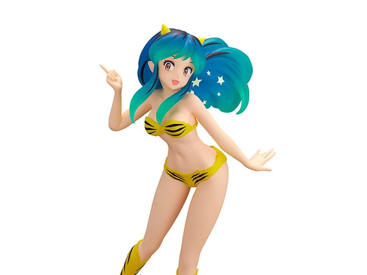 Bandai Banpresto Urusei Yatsura Glitter and Glamours Lum (Shooting Star Ver. A) Figure 8.7-Inch - View 2