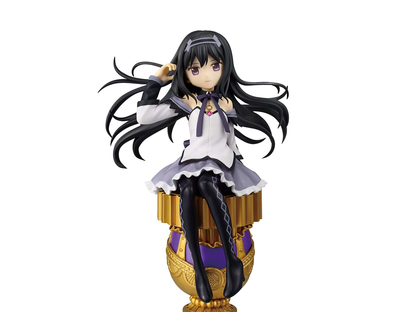 Bandai Ichibansho Puella Magi Madoka Magica The Movie Walpurgisnacht: Rising Homura Akemi Figure - View 2