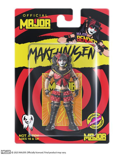 Major Bendies MakiHausen 9-Inch Figure of Maki Itoh - View 4
