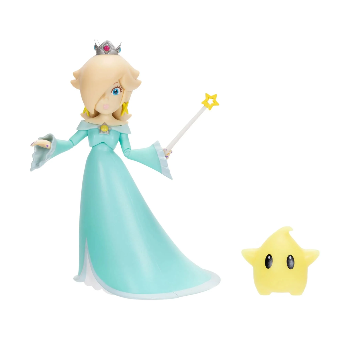 Jakks Pacific World of Nintendo Wave 52 4-Inch Scale Set of 5 Action Figures - View 11