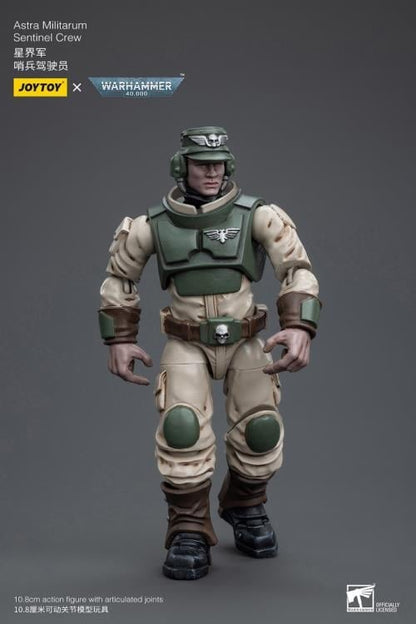 JoyToy Warhammer 40K Astra Militarum Cadian Armoured Sentinel 1/18 Scale Plastic Action Figure - View 30