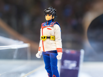 Kitzconcept Macross Advanced Rick Hunter (Military Uniform Ver.) 1/12 Scale Action Figure - View 2